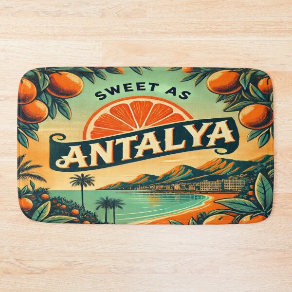 Item preview, Sweet as Antalya: A Retro Summer Escape designed and sold by Globalcitytees.