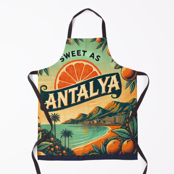 Item preview, Sweet as Antalya: A Retro Summer Escape designed and sold by Globalcitytees.