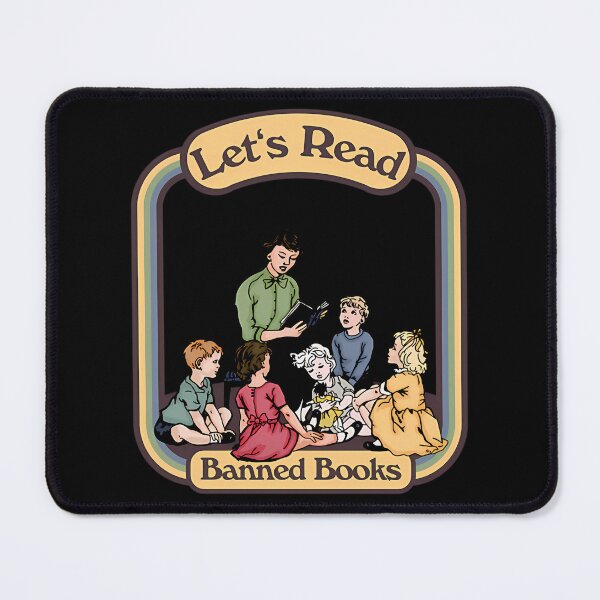 Item preview, Let'S Read Banned Books designed and sold by ananimyim.
