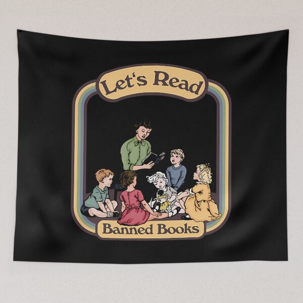 Item preview, Let'S Read Banned Books designed and sold by ananimyim.