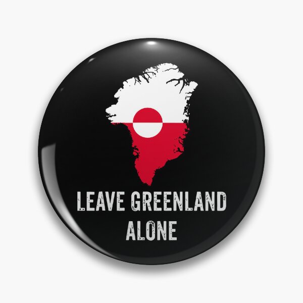 Item preview, Leave Greenland Alone designed and sold by snippetofevelyn.
