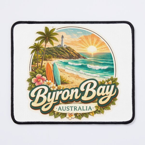 Item preview, Byron Bay Australia designed and sold by PamLeeDesign.