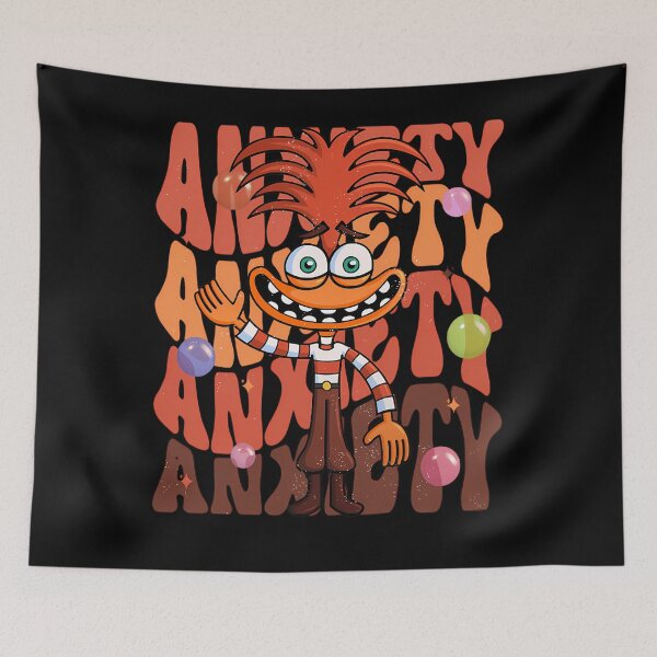 Item preview, Anxietys-Insides Out 2 designed and sold by Mohamed Rashed.