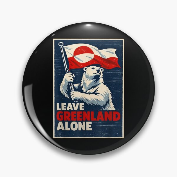 Item preview, Leave Greenland Alone designed and sold by snippetofevelyn.