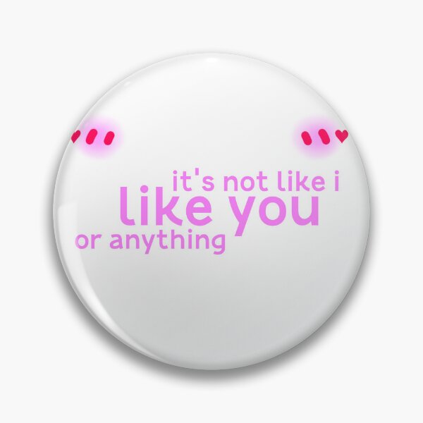 Item preview, Tsundere designed and sold by Urban Anomaly.