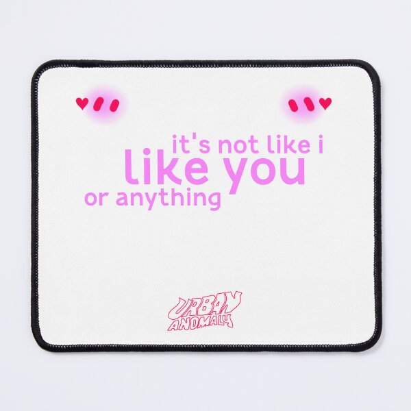 Item preview, Tsundere designed and sold by Urban Anomaly.