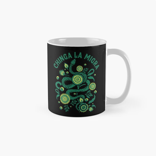 Item preview, Chinga La Migra Pro Immigration Fascism Human Rights designed and sold by RobertKnow.