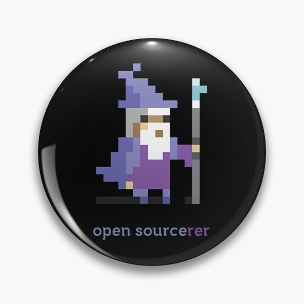 Item preview,  8-Bit Open Source Sorcerer Programming designed and sold by ananimyim.
