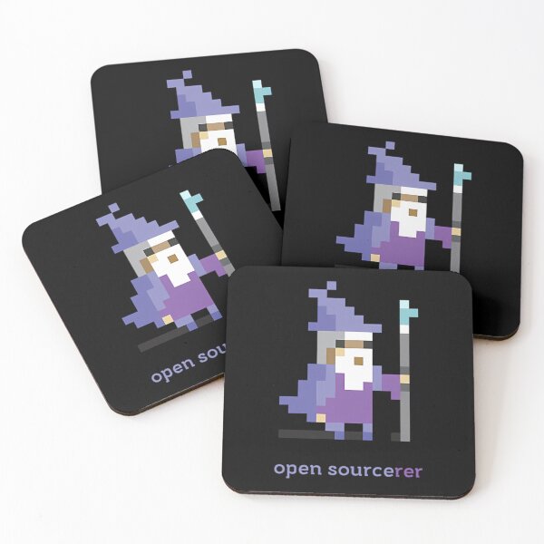 Item preview,  8-Bit Open Source Sorcerer Programming designed and sold by ananimyim.