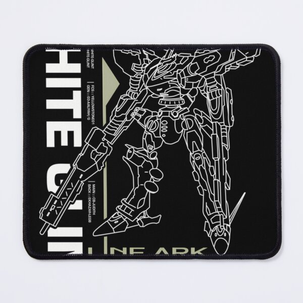 Item preview, Armored Core 4  - Line Ark - Mech - White Glint - Negative designed and sold by yassirdesign8.