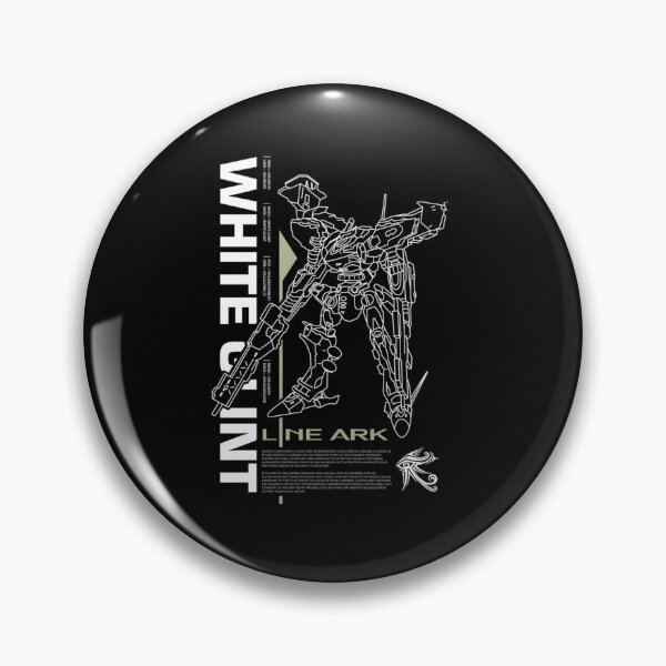 Item preview, Armored Core 4  - Line Ark - Mech - White Glint - Negative designed and sold by yassirdesign8.