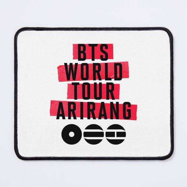 Item preview, Arirang BTS Concert World Tour designed and sold by IronMan5000.