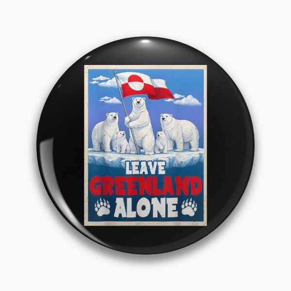 Item preview, Leave Greenland Alone designed and sold by snippetofevelyn.