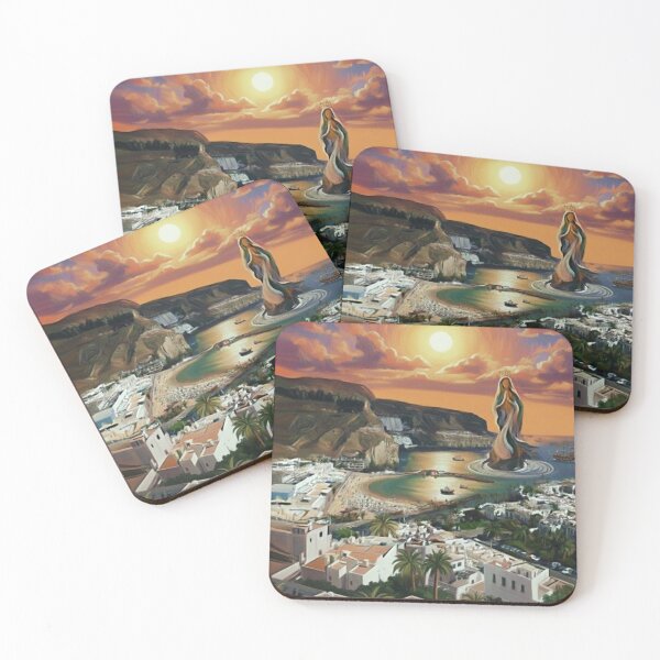 Item preview, Mogán Beach designed and sold by Dailos81.