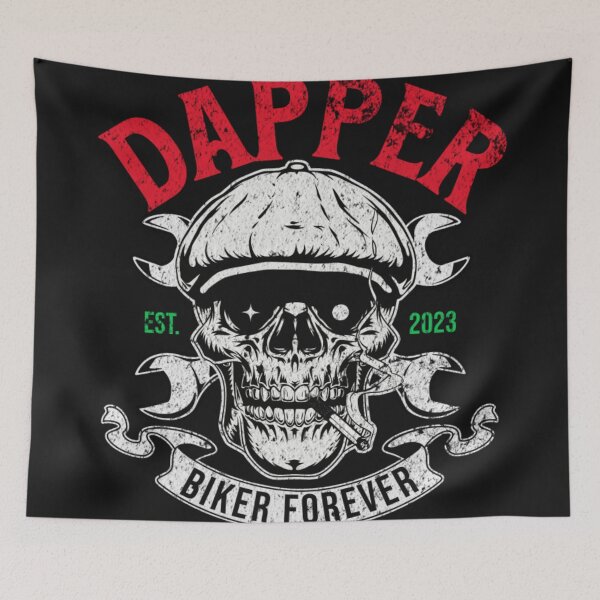 Item preview, Dapper Skull Gentleman Gothic Art designed and sold by scarletpops.
