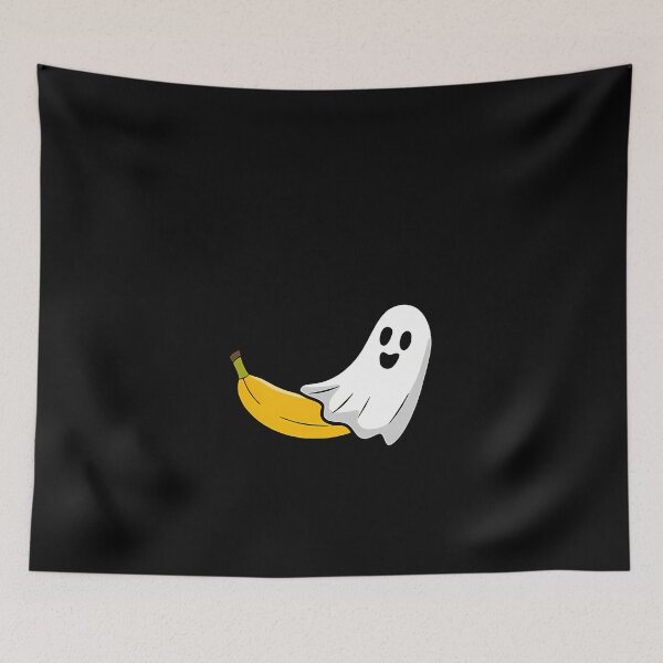 Item preview, Boonana Banana Ghost Pun designed and sold by xartzsbm85.