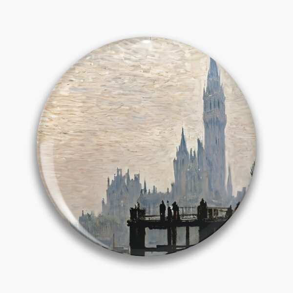 Item preview, Thames Waterfront - London's Riverside Splendor designed and sold by artdesignsnow.