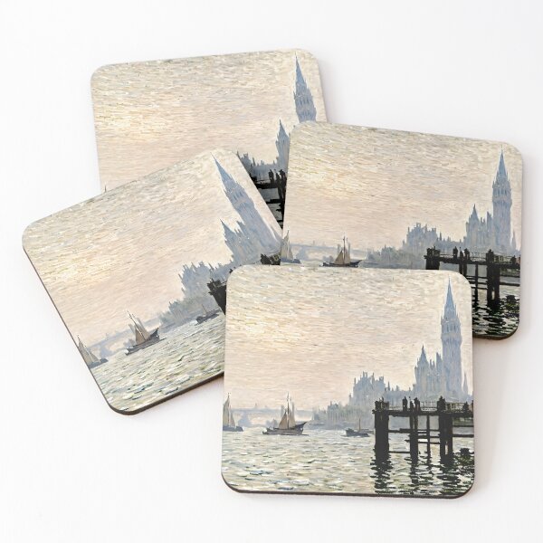 Item preview, Thames Waterfront - London's Riverside Splendor designed and sold by artdesignsnow.