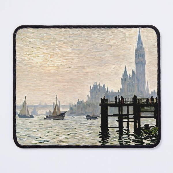 Item preview, Thames Waterfront - London's Riverside Splendor designed and sold by artdesignsnow.