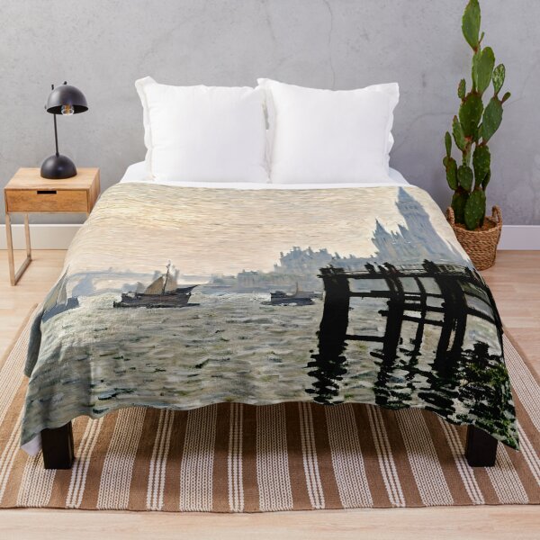 Item preview, Thames Waterfront - London's Riverside Splendor designed and sold by artdesignsnow.