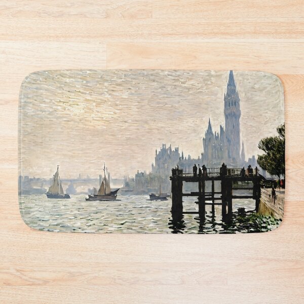 Item preview, Thames Waterfront - London's Riverside Splendor designed and sold by artdesignsnow.