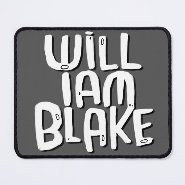 Item preview, William Blake designed and sold by badlydrawnbabe.