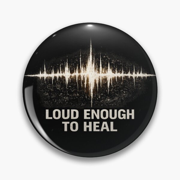 Artikelvorschau, Loud enough to heal entworfen und verkauft von BassdScho.