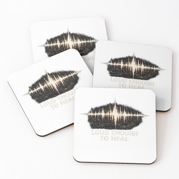 Item preview, Loud enough to heal designed and sold by BassdScho.