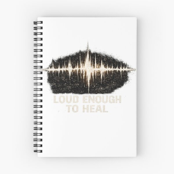 Item preview, Loud enough to heal designed and sold by BassdScho.