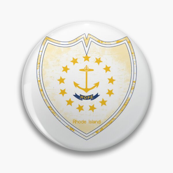 Item preview, Rhode Island Shield designed and sold by EverlastingLace.