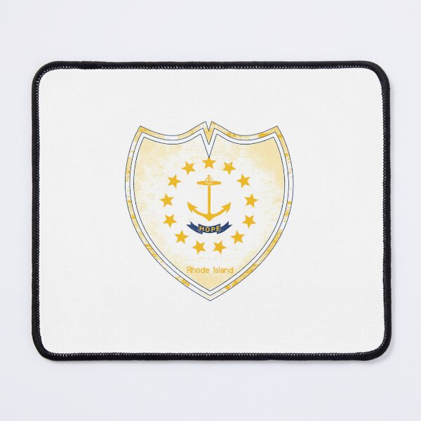 Item preview, Rhode Island Shield designed and sold by EverlastingLace.