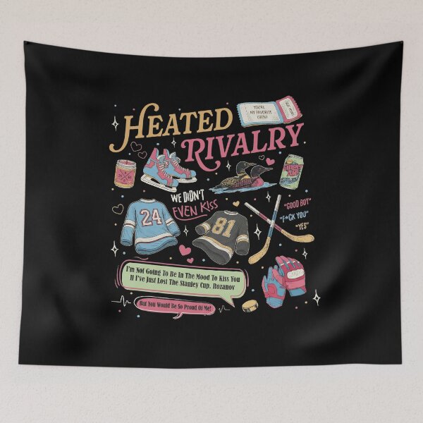 Item preview, Heated Rivalry Graphic designed and sold by GiuseppeGiorno.