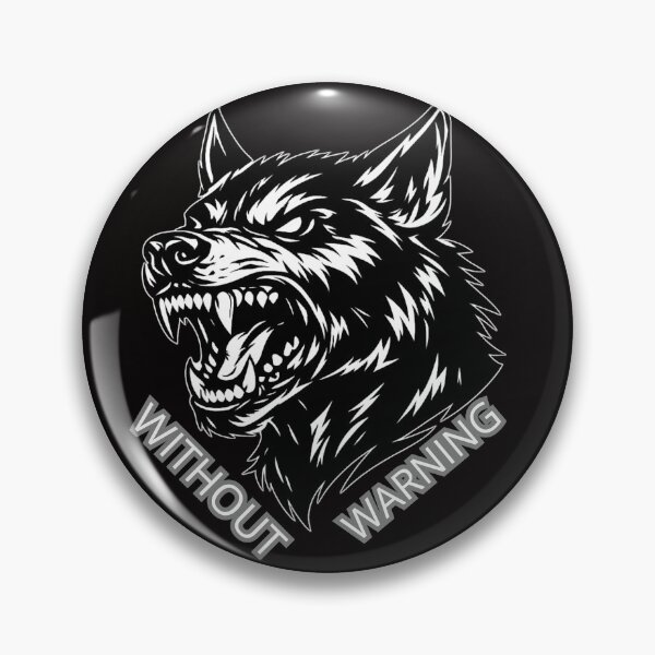 Item preview, Snarling Dog – Without Warning designed and sold by Tadeusz1.