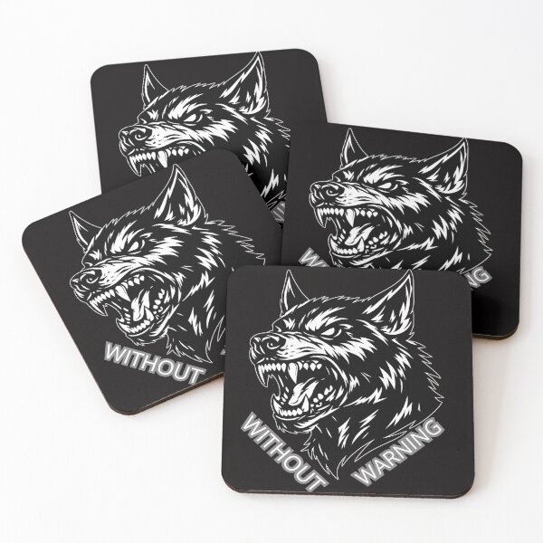 Item preview, Snarling Dog – Without Warning designed and sold by Tadeusz1.