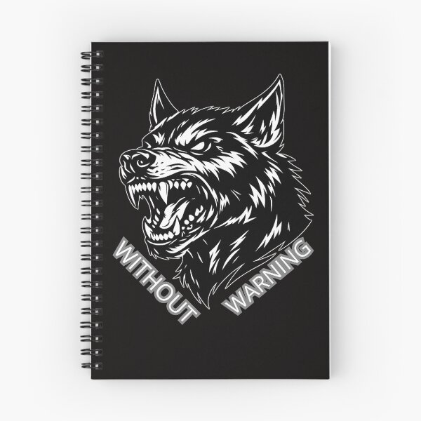 Item preview, Snarling Dog – Without Warning designed and sold by Tadeusz1.