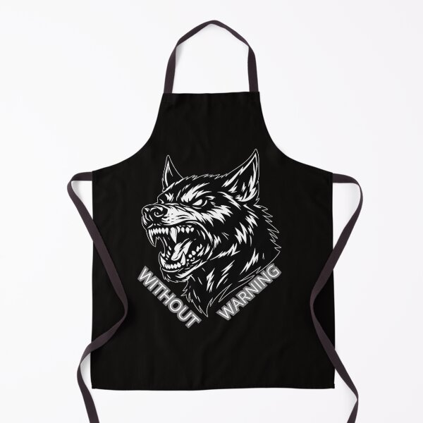 Item preview, Snarling Dog – Without Warning designed and sold by Tadeusz1.