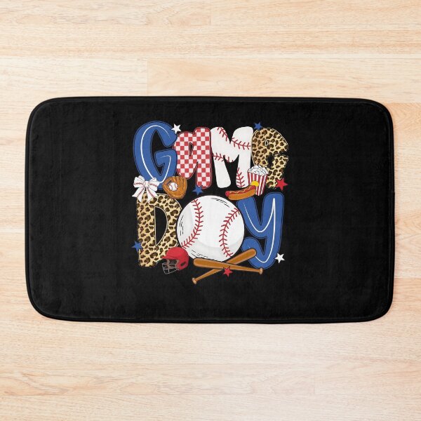 Item preview, Game Day Baseball Bow designed and sold by Eliasmcclain.