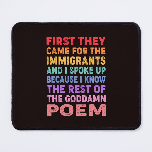 Item preview, Historical Poem Resistance Awareness Statement designed and sold by cosettacir6382.