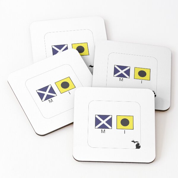 Item preview, Michigan Nautical Flags designed and sold by EverlastingLace.