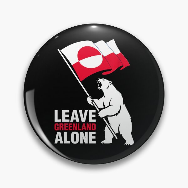 Item preview, Leave Greenland Alone designed and sold by snippetofevelyn.