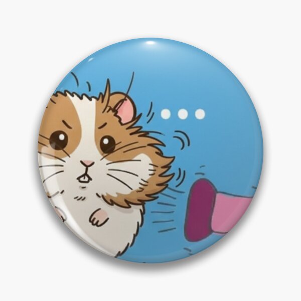 Item preview, Hamster Meme Naughty Hamster designed and sold by maximinano100k.