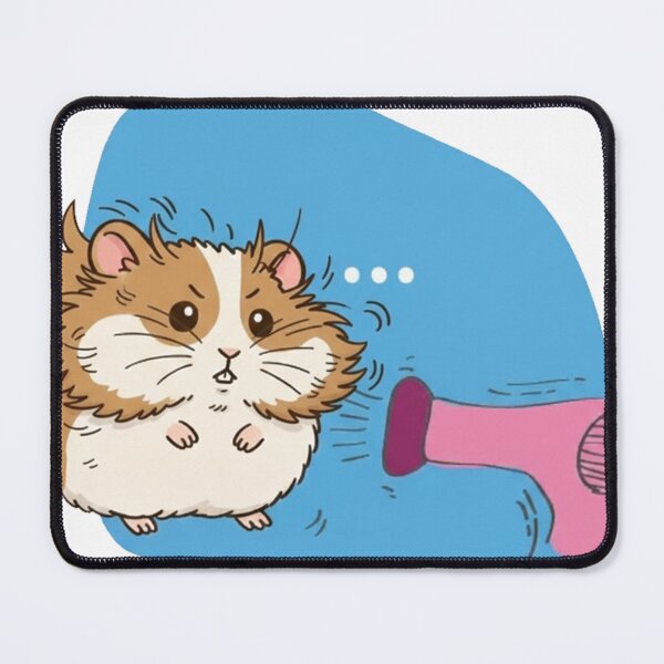 Item preview, Hamster Meme Naughty Hamster designed and sold by maximinano100k.