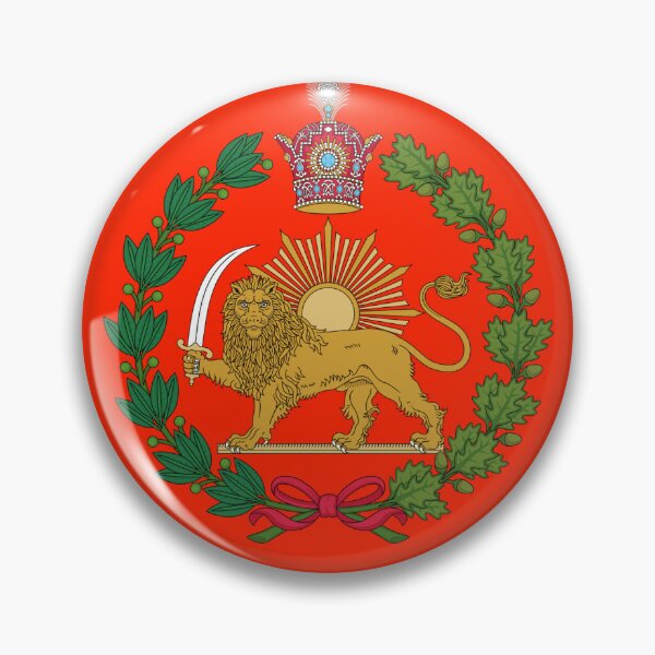 Item preview, Imperial Iran Coat of Arms designed and sold by nvdmzn.
