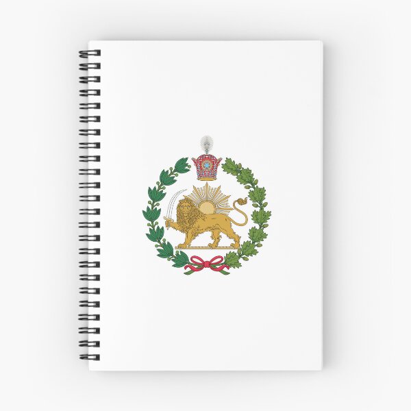 Item preview, Imperial Iran Coat of Arms designed and sold by nvdmzn.