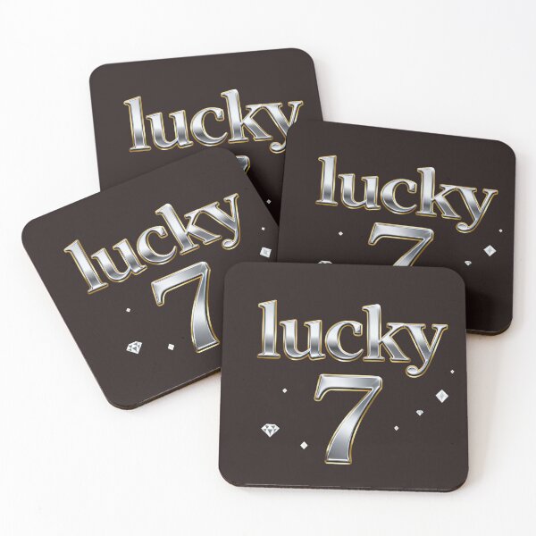 Item preview, Lucky 7 arts designed and sold by LibrasArts.