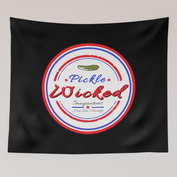 Item preview, Pickle Wicked - Usa Logo designed and sold by Neow 80.