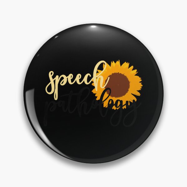 Item preview, Speech Pathology Sunflower Gift designed and sold by xartzsbm85.