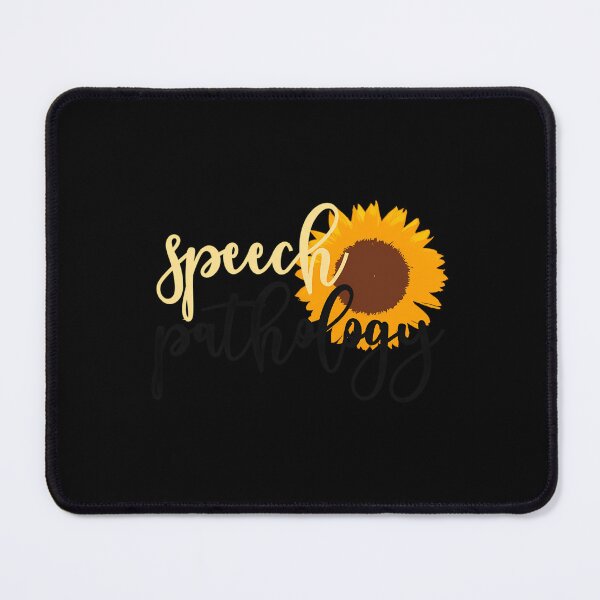 Item preview, Speech Pathology Sunflower Gift designed and sold by xartzsbm85.