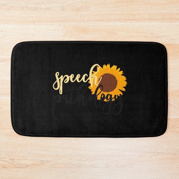 Item preview, Speech Pathology Sunflower Gift designed and sold by xartzsbm85.