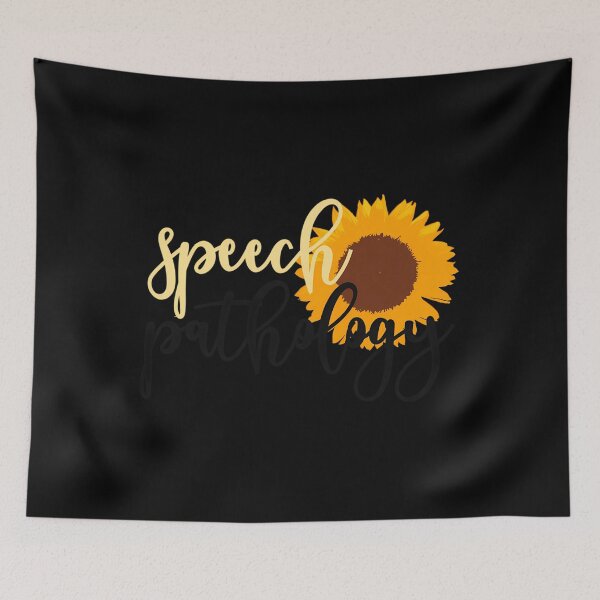 Item preview, Speech Pathology Sunflower Gift designed and sold by xartzsbm85.